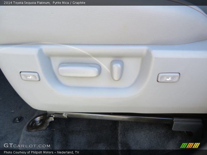 Pyrite Mica / Graphite 2014 Toyota Sequoia Platinum