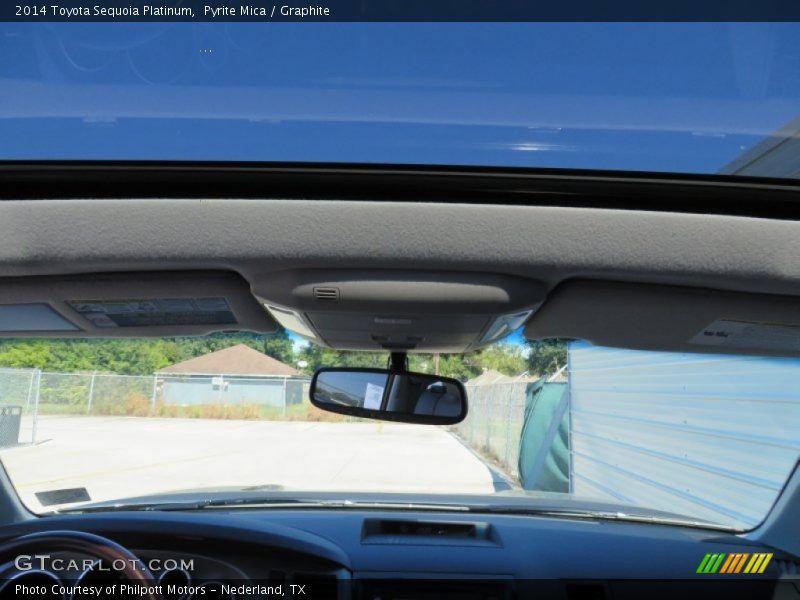 Pyrite Mica / Graphite 2014 Toyota Sequoia Platinum