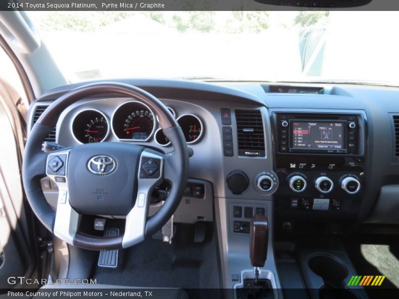 Pyrite Mica / Graphite 2014 Toyota Sequoia Platinum