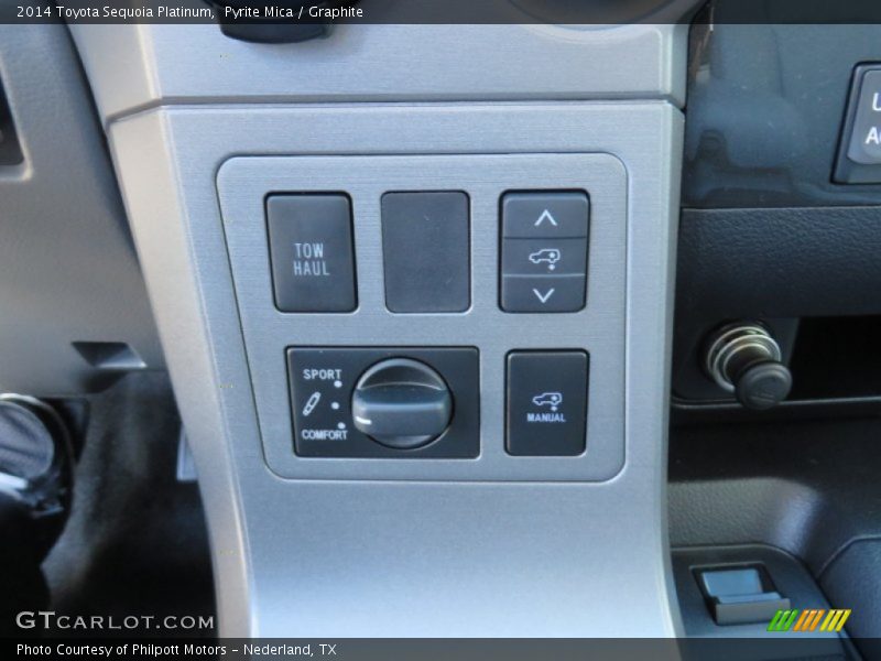 Pyrite Mica / Graphite 2014 Toyota Sequoia Platinum