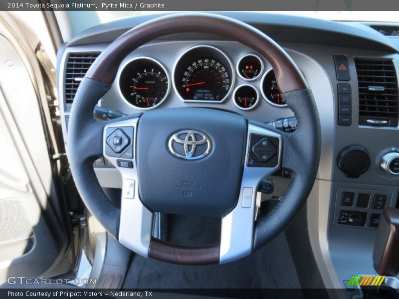 Pyrite Mica / Graphite 2014 Toyota Sequoia Platinum