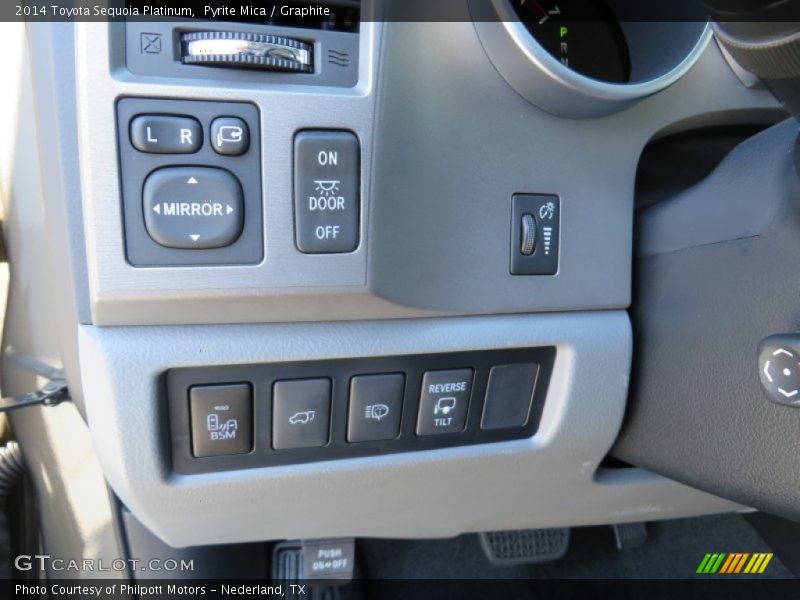 Pyrite Mica / Graphite 2014 Toyota Sequoia Platinum