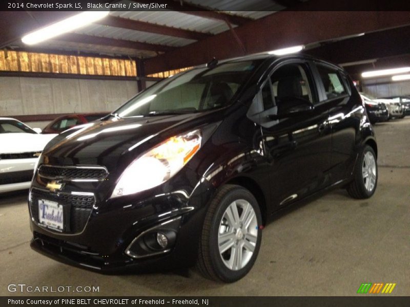 Black Granite / Silver/Silver 2014 Chevrolet Spark LS