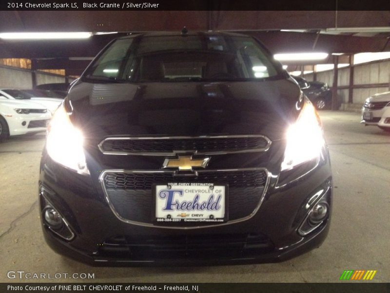 Black Granite / Silver/Silver 2014 Chevrolet Spark LS