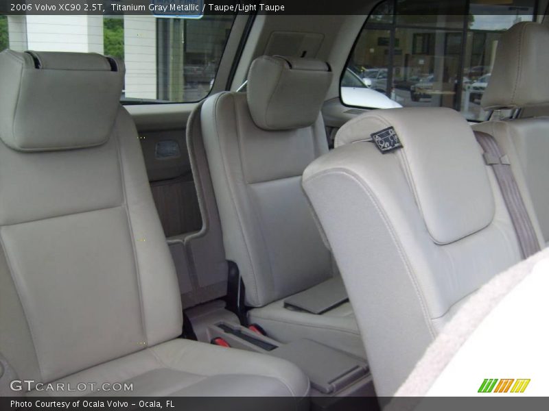 Titanium Gray Metallic / Taupe/Light Taupe 2006 Volvo XC90 2.5T
