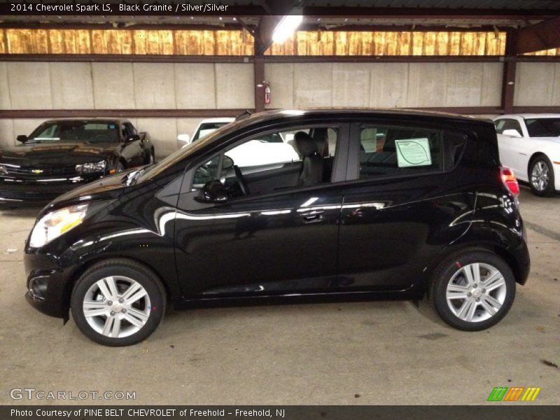  2014 Spark LS Black Granite