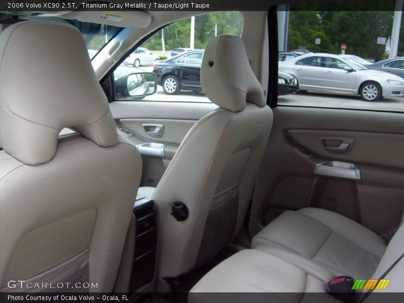 Titanium Gray Metallic / Taupe/Light Taupe 2006 Volvo XC90 2.5T