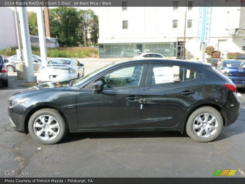  2014 MAZDA3 i Sport 5 Door Jet Black Mica