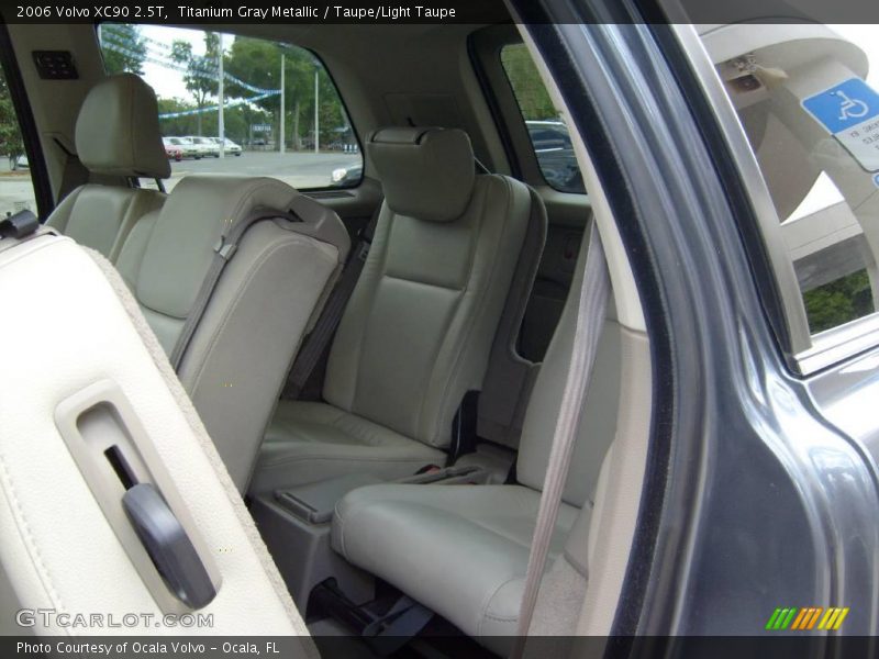 Titanium Gray Metallic / Taupe/Light Taupe 2006 Volvo XC90 2.5T