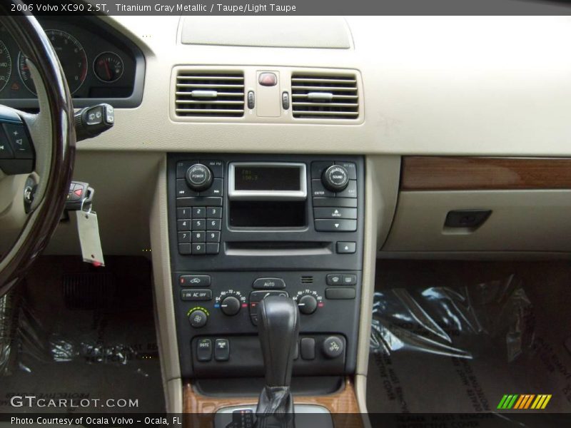 Titanium Gray Metallic / Taupe/Light Taupe 2006 Volvo XC90 2.5T