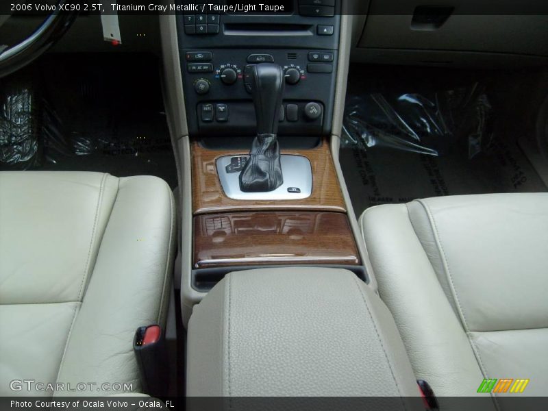 Titanium Gray Metallic / Taupe/Light Taupe 2006 Volvo XC90 2.5T