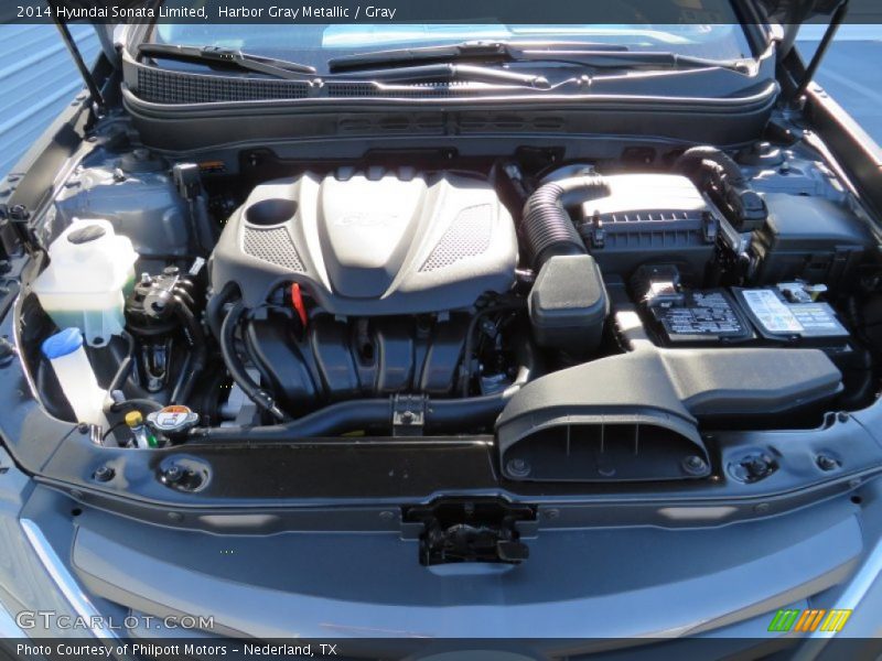  2014 Sonata Limited Engine - 2.4 Liter GDI DOHC 16-Valve Dual-CVVT 4 Cylinder