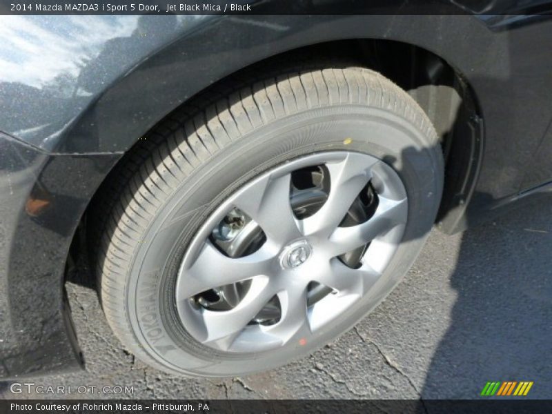 Jet Black Mica / Black 2014 Mazda MAZDA3 i Sport 5 Door