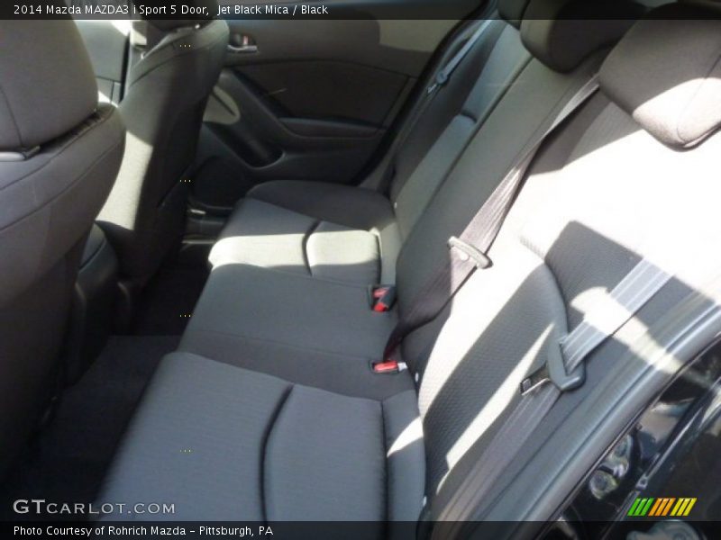 Jet Black Mica / Black 2014 Mazda MAZDA3 i Sport 5 Door
