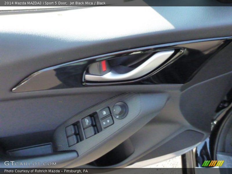 Jet Black Mica / Black 2014 Mazda MAZDA3 i Sport 5 Door