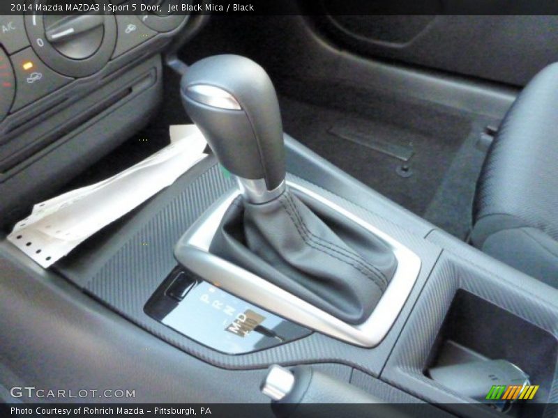 Jet Black Mica / Black 2014 Mazda MAZDA3 i Sport 5 Door