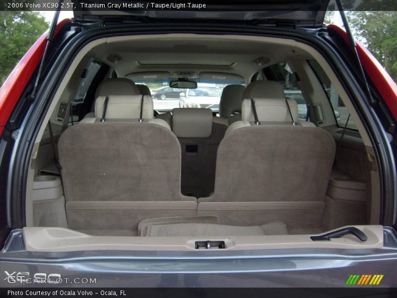 Titanium Gray Metallic / Taupe/Light Taupe 2006 Volvo XC90 2.5T