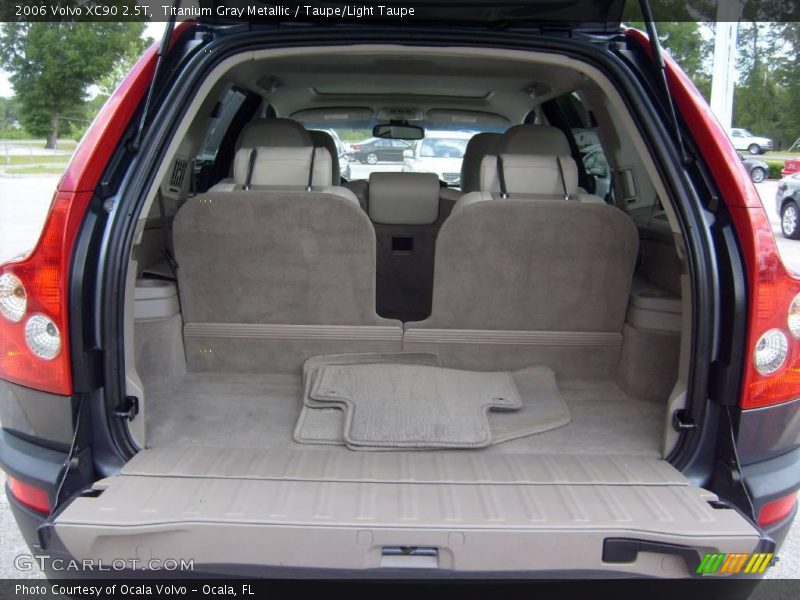 Titanium Gray Metallic / Taupe/Light Taupe 2006 Volvo XC90 2.5T