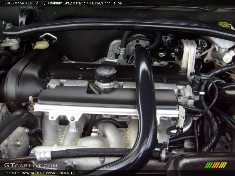 Titanium Gray Metallic / Taupe/Light Taupe 2006 Volvo XC90 2.5T