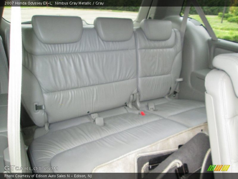 Nimbus Gray Metallic / Gray 2007 Honda Odyssey EX-L