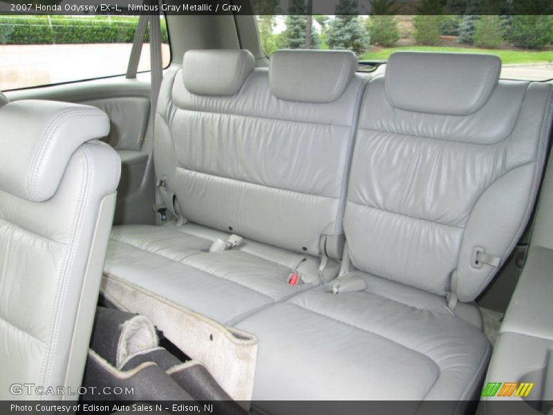 Nimbus Gray Metallic / Gray 2007 Honda Odyssey EX-L