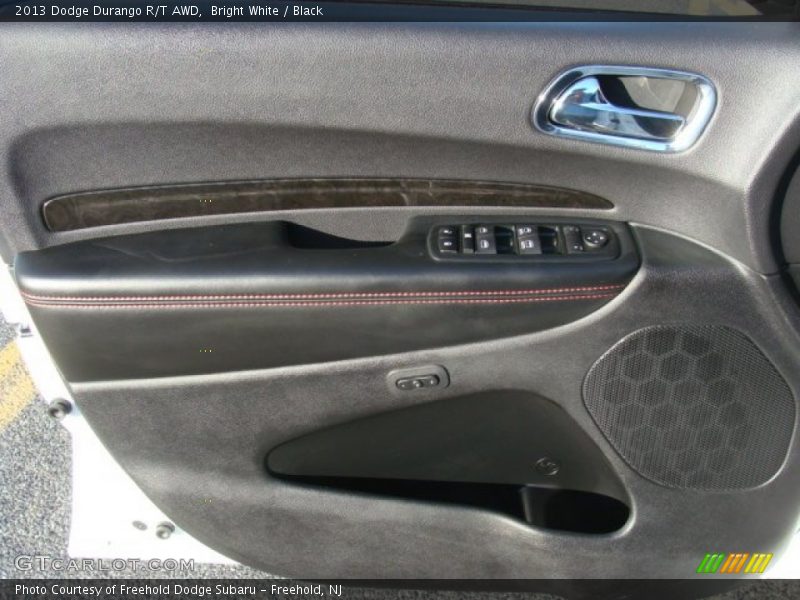 Bright White / Black 2013 Dodge Durango R/T AWD