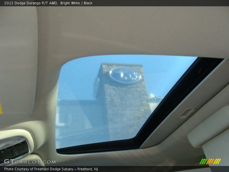 Bright White / Black 2013 Dodge Durango R/T AWD
