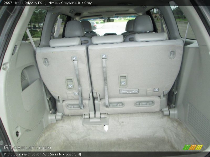 Nimbus Gray Metallic / Gray 2007 Honda Odyssey EX-L