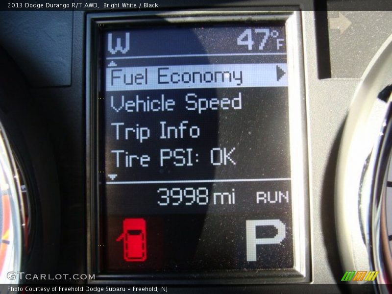 Bright White / Black 2013 Dodge Durango R/T AWD