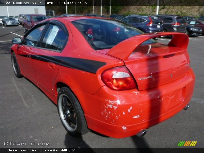  2003 Neon SRT-4 Flame Red