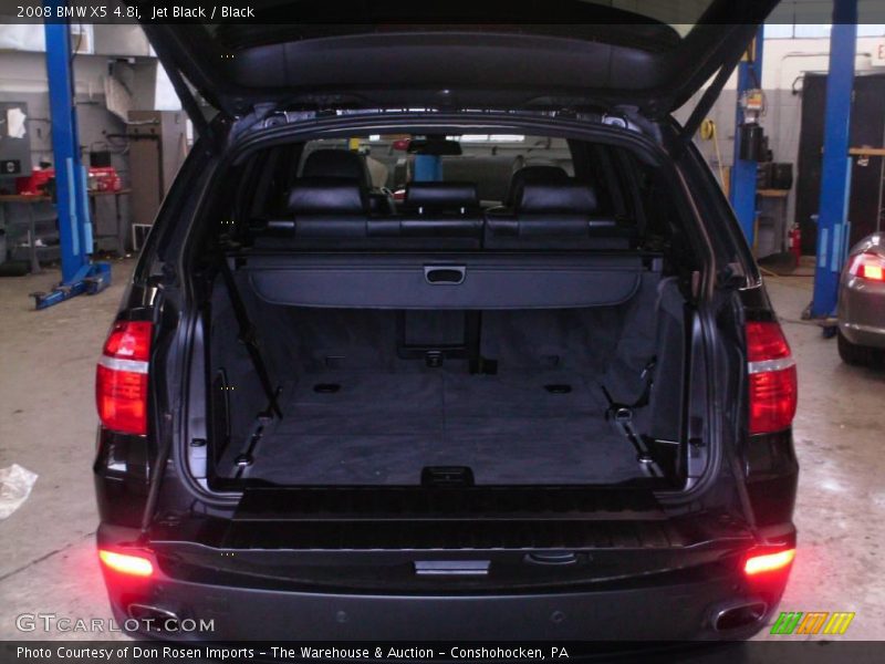 Jet Black / Black 2008 BMW X5 4.8i