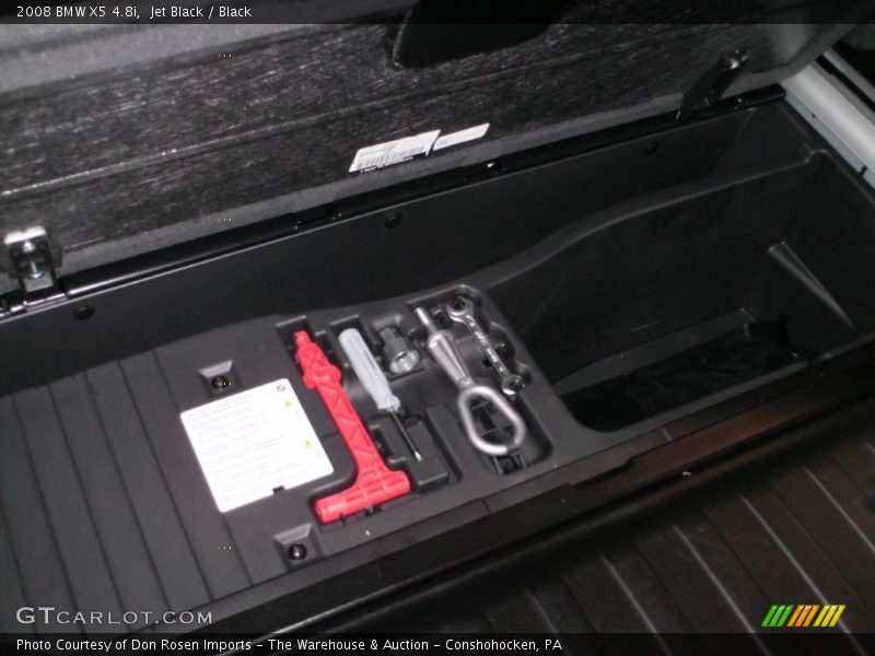 Jet Black / Black 2008 BMW X5 4.8i