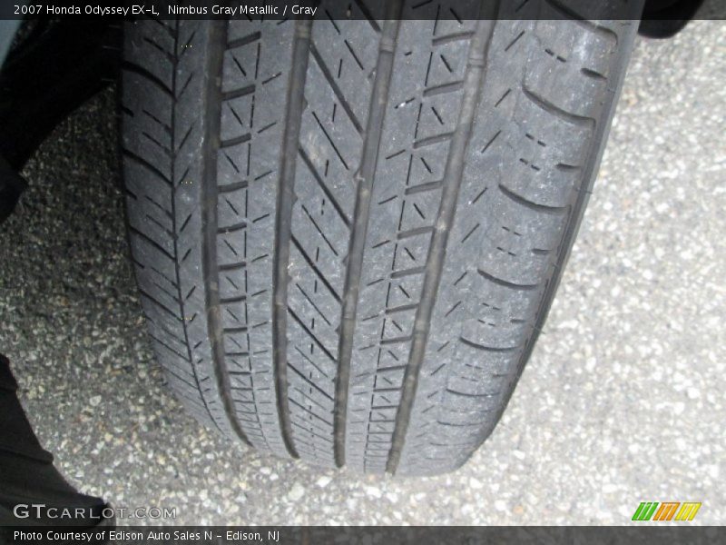 Nimbus Gray Metallic / Gray 2007 Honda Odyssey EX-L