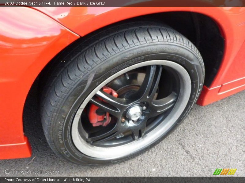 Custom Wheels of 2003 Neon SRT-4