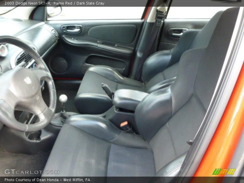 Front Seat of 2003 Neon SRT-4