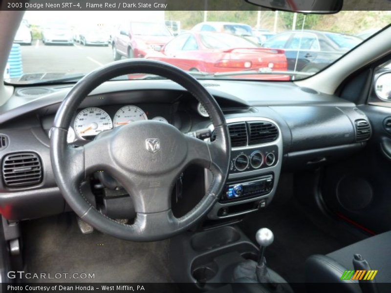 Dashboard of 2003 Neon SRT-4