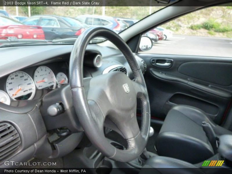  2003 Neon SRT-4 Steering Wheel