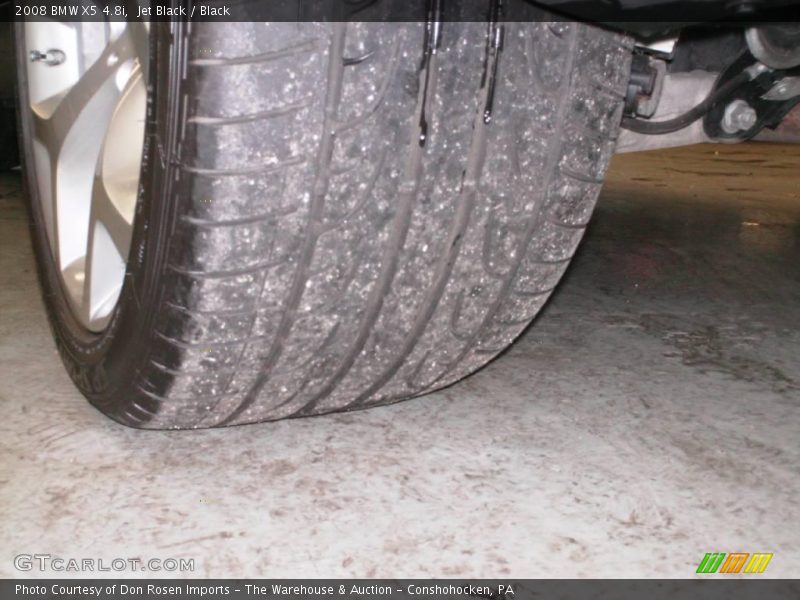 Jet Black / Black 2008 BMW X5 4.8i