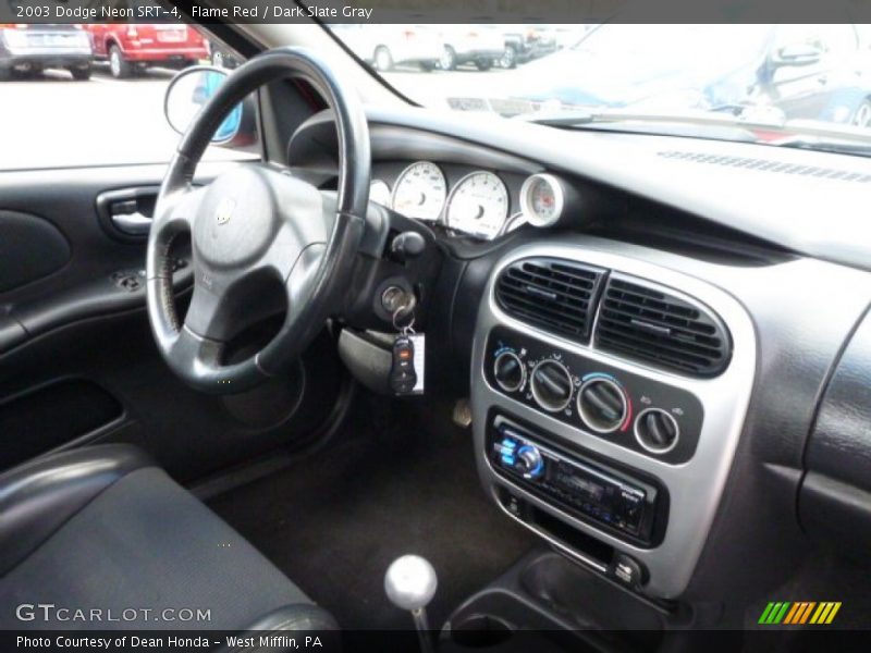Dashboard of 2003 Neon SRT-4