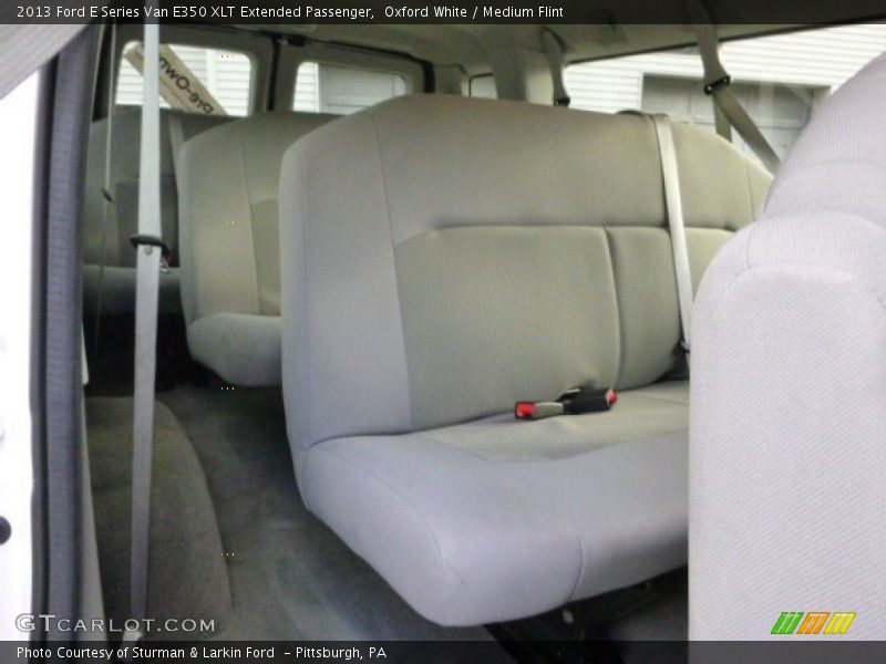 Rear Seat of 2013 E Series Van E350 XLT Extended Passenger