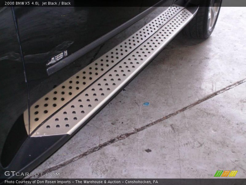 Jet Black / Black 2008 BMW X5 4.8i