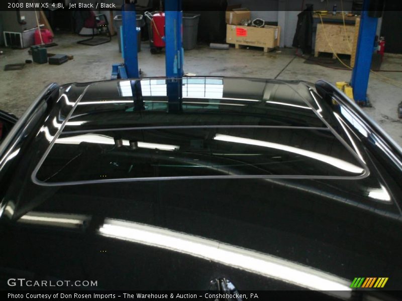 Jet Black / Black 2008 BMW X5 4.8i