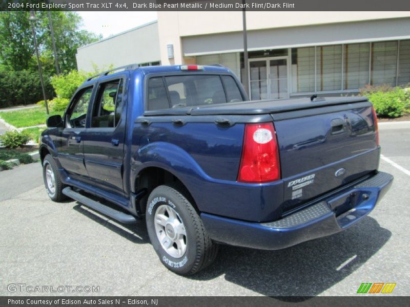 Dark Blue Pearl Metallic / Medium Dark Flint/Dark Flint 2004 Ford Explorer Sport Trac XLT 4x4