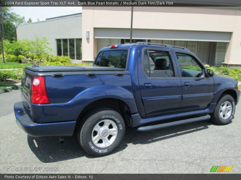 Dark Blue Pearl Metallic / Medium Dark Flint/Dark Flint 2004 Ford Explorer Sport Trac XLT 4x4