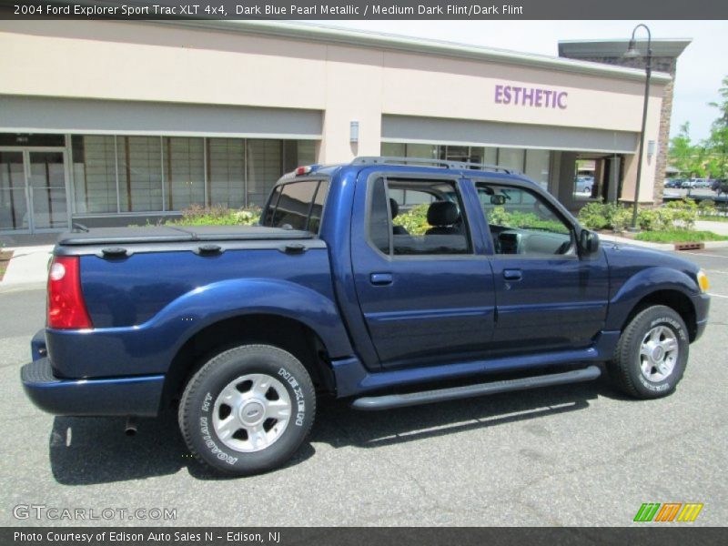 Dark Blue Pearl Metallic / Medium Dark Flint/Dark Flint 2004 Ford Explorer Sport Trac XLT 4x4