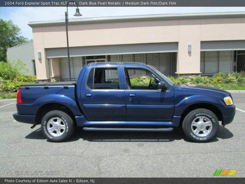Dark Blue Pearl Metallic / Medium Dark Flint/Dark Flint 2004 Ford Explorer Sport Trac XLT 4x4