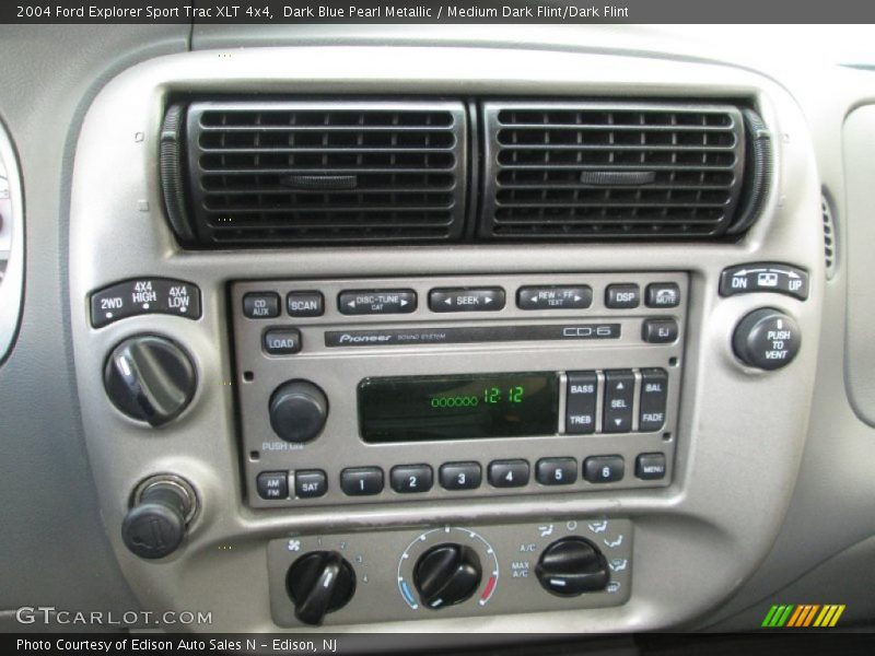 Dark Blue Pearl Metallic / Medium Dark Flint/Dark Flint 2004 Ford Explorer Sport Trac XLT 4x4