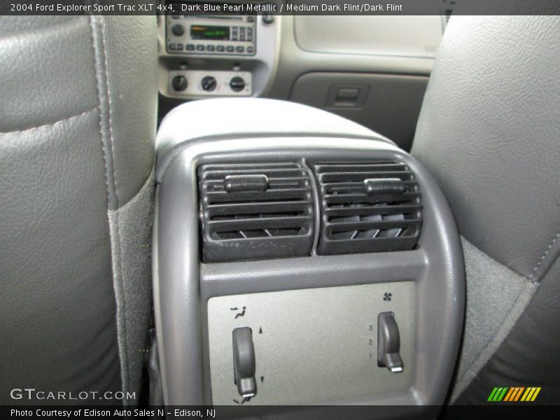 Dark Blue Pearl Metallic / Medium Dark Flint/Dark Flint 2004 Ford Explorer Sport Trac XLT 4x4