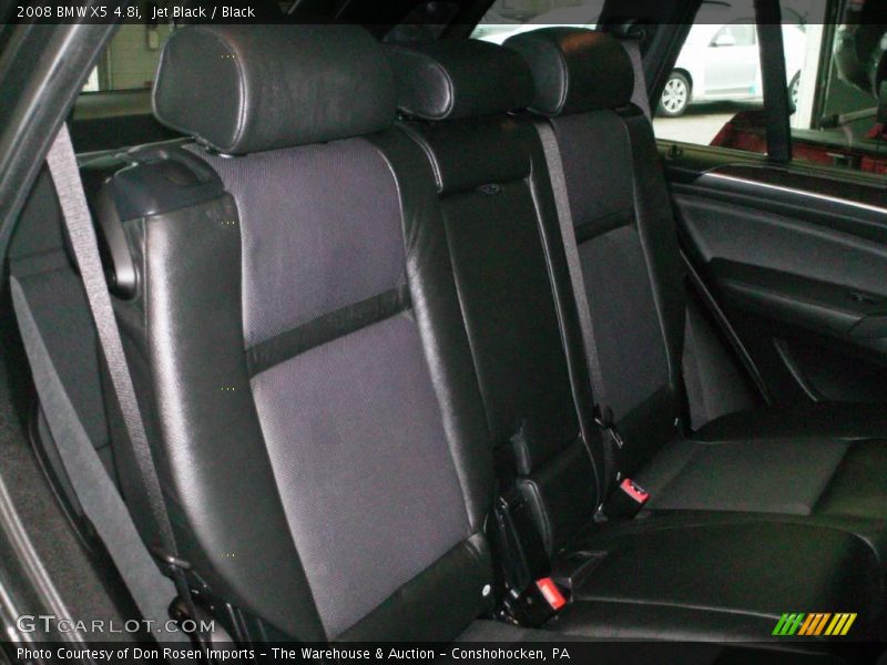 Jet Black / Black 2008 BMW X5 4.8i