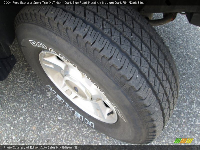 Dark Blue Pearl Metallic / Medium Dark Flint/Dark Flint 2004 Ford Explorer Sport Trac XLT 4x4
